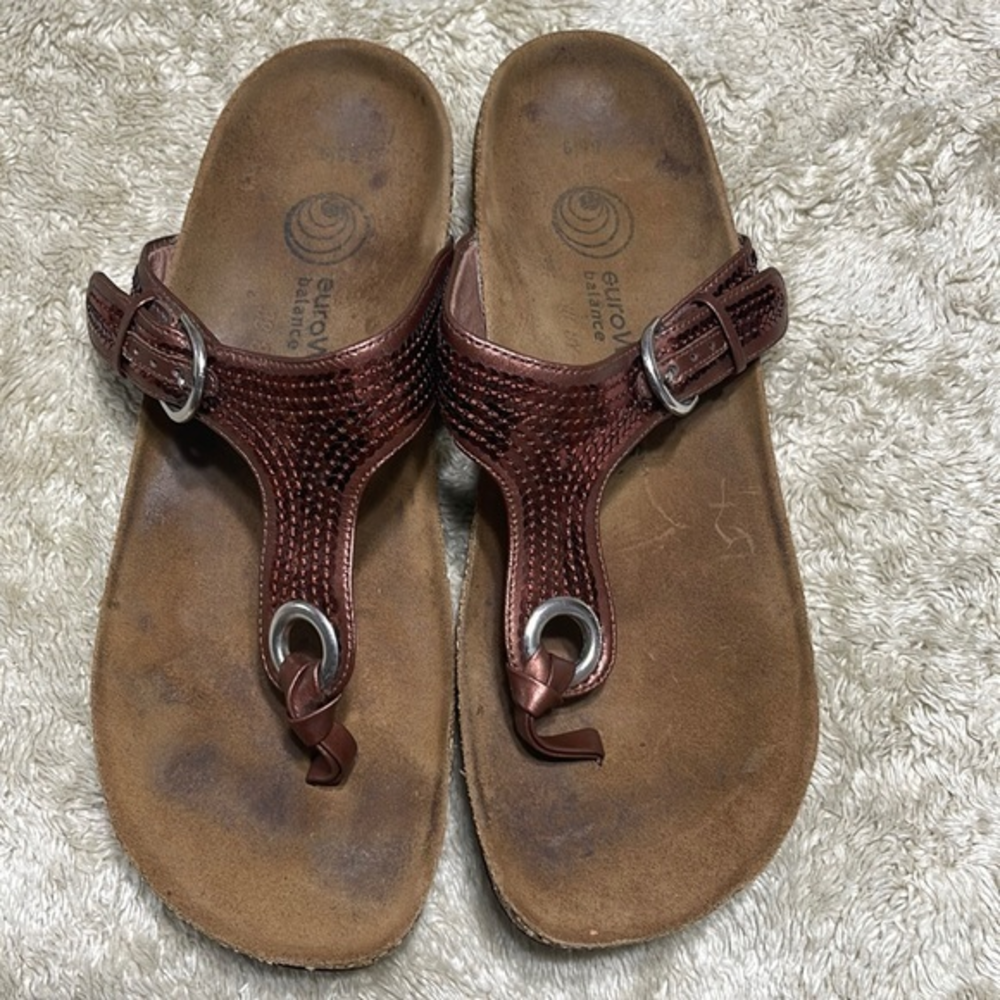 Eurowellness balance sandals size 9‎
